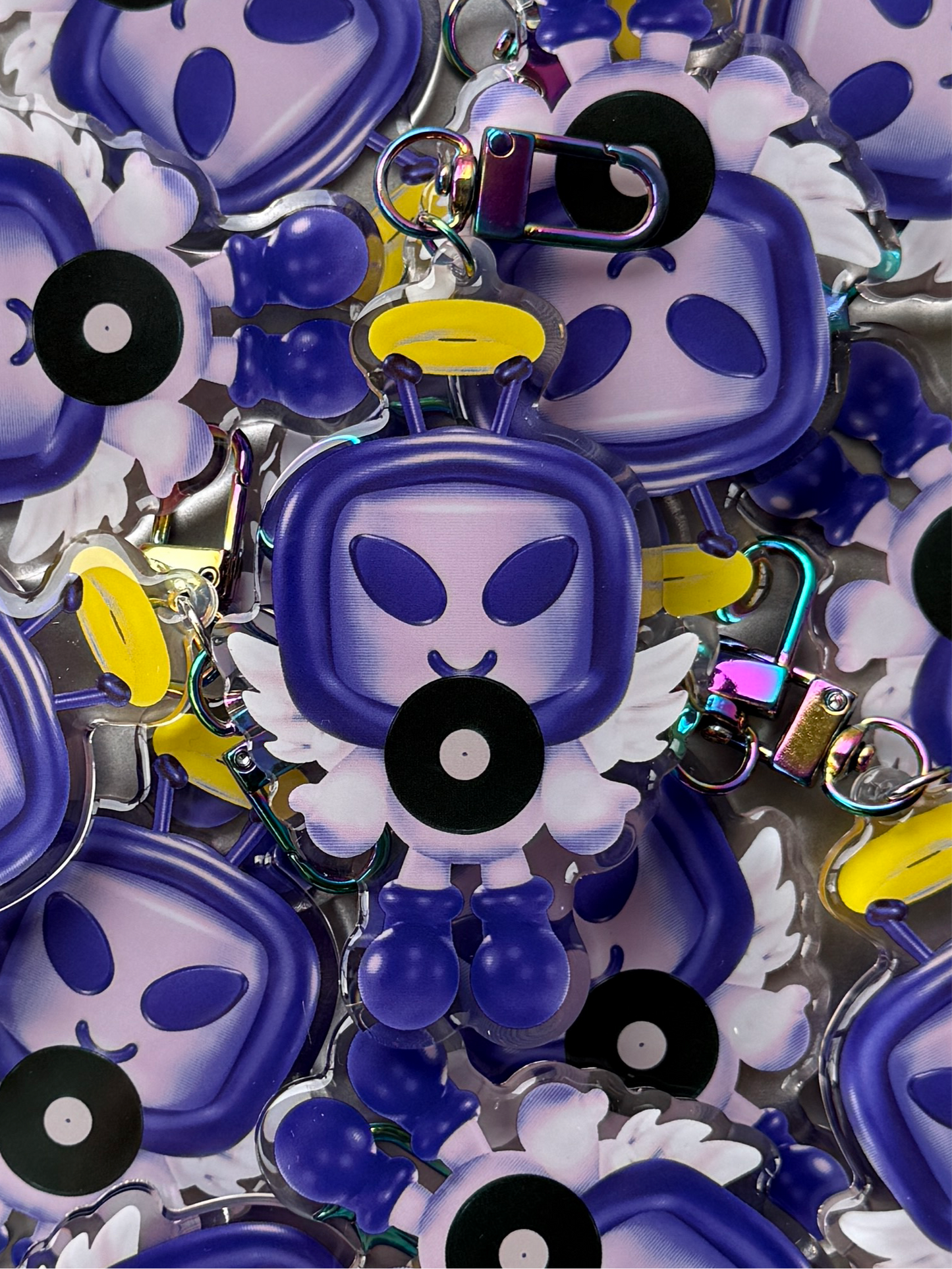Denpa Acrylic Keychains