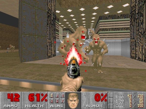Nintendo Switch - Doom: The Classics Collection