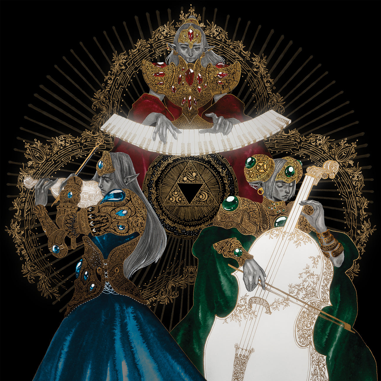 Laurence Manning - Trio of The Goddesses Vinyl Record