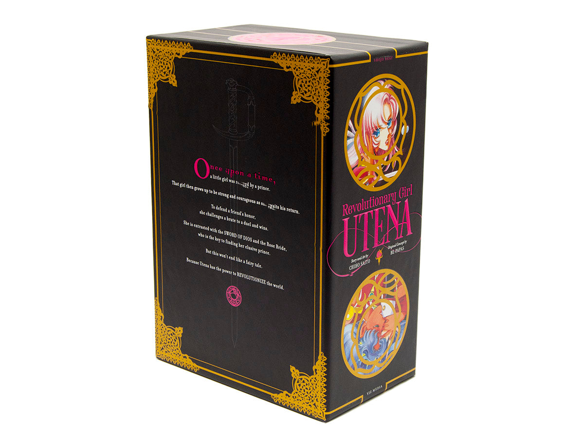 Chiho Saito & Be-Papas - Revolutionary Girl Utena Manga Deluxe Set
