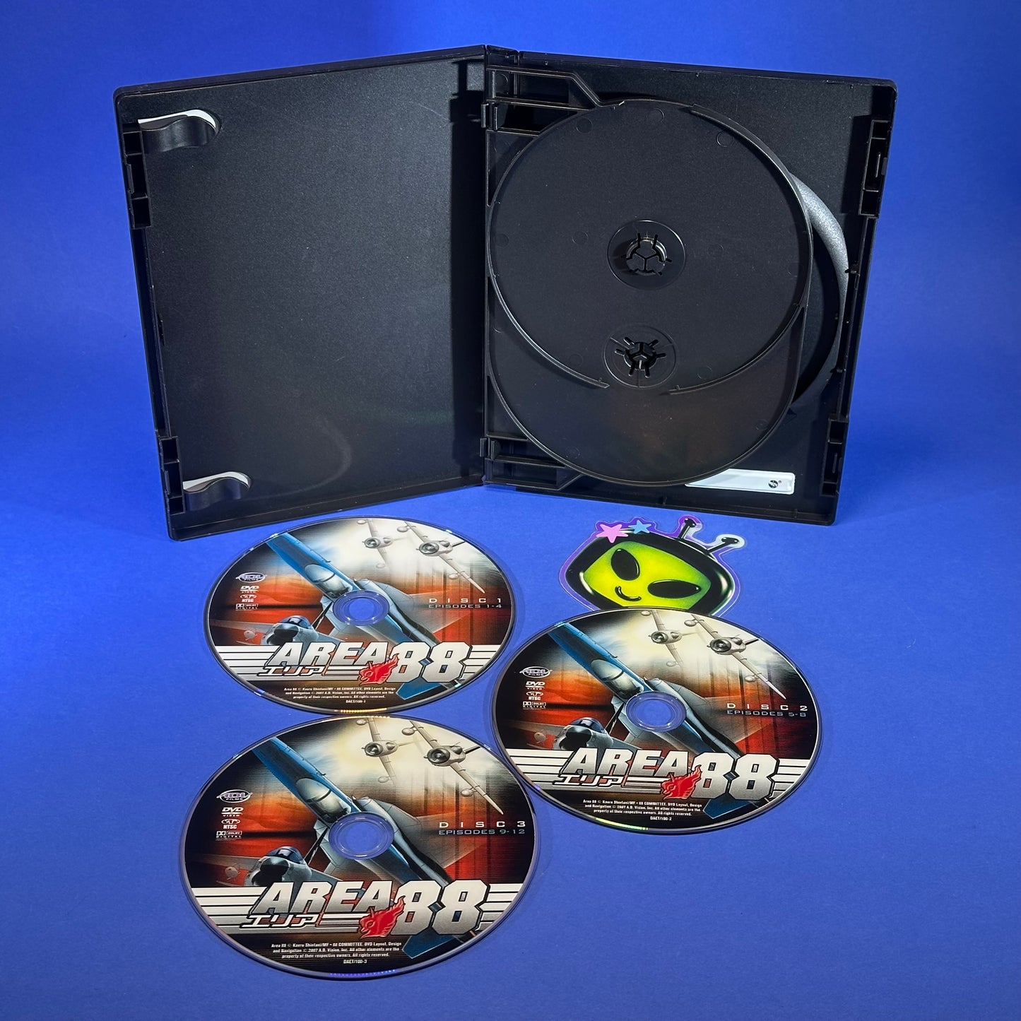 Area 88 The Complete Series DVD