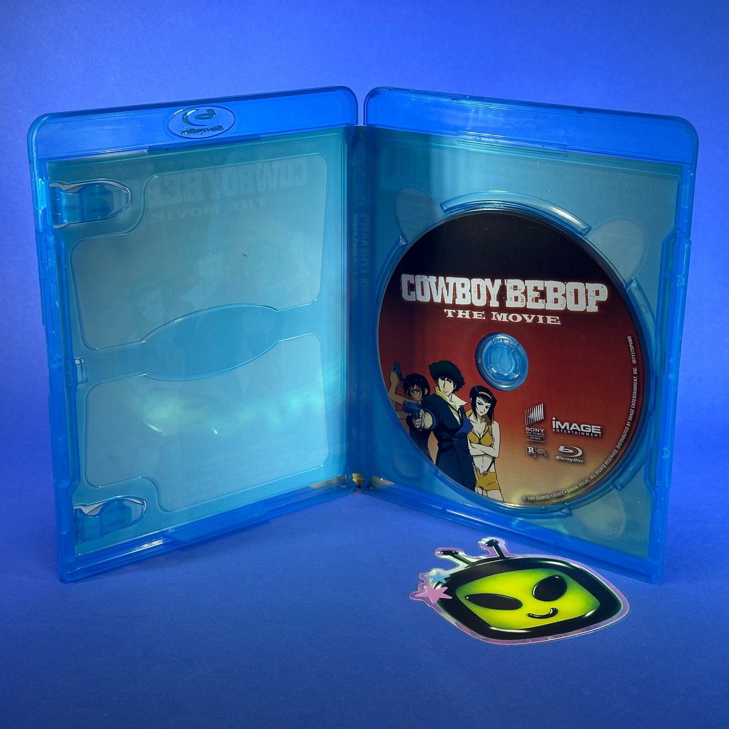 Cowboy Bebop The Movie Blu-Ray & DVD