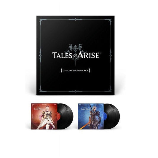Motoi Skuraba - Tales of Arise Official Soundtrack Vinyl Record