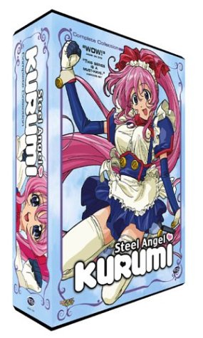 Steel Angel Kurumi - DVD