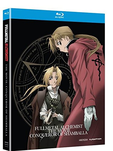 Full Metal Alchemist - Conqueror of Shamballa Blu-Ray Movie