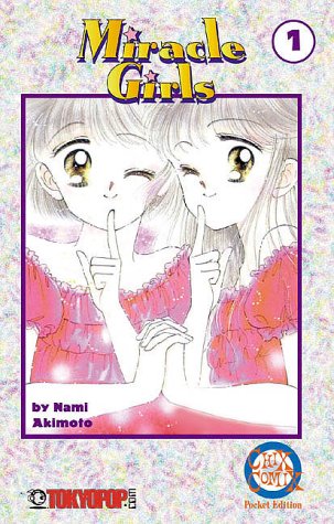 Nami Akimoto - Miracle Girls Manga
