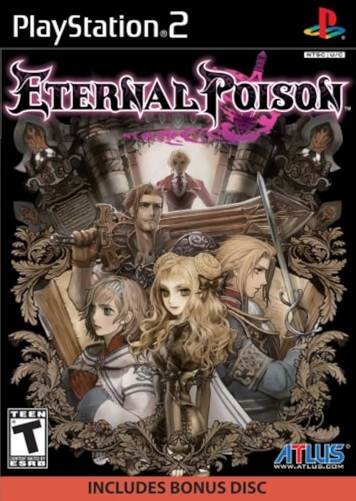 Eternal Poison - PS2