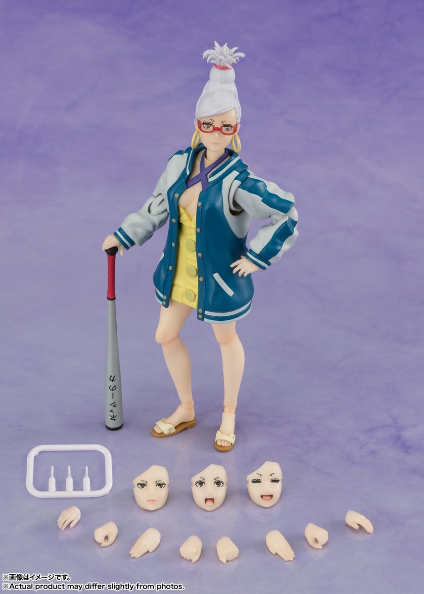 Tamashii Nations S.H. Figuarts - Dandadan Seiko Ayase Action Figure