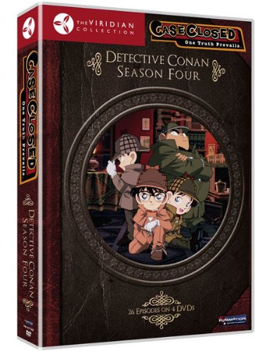 Case Closed: Season Four - DVD