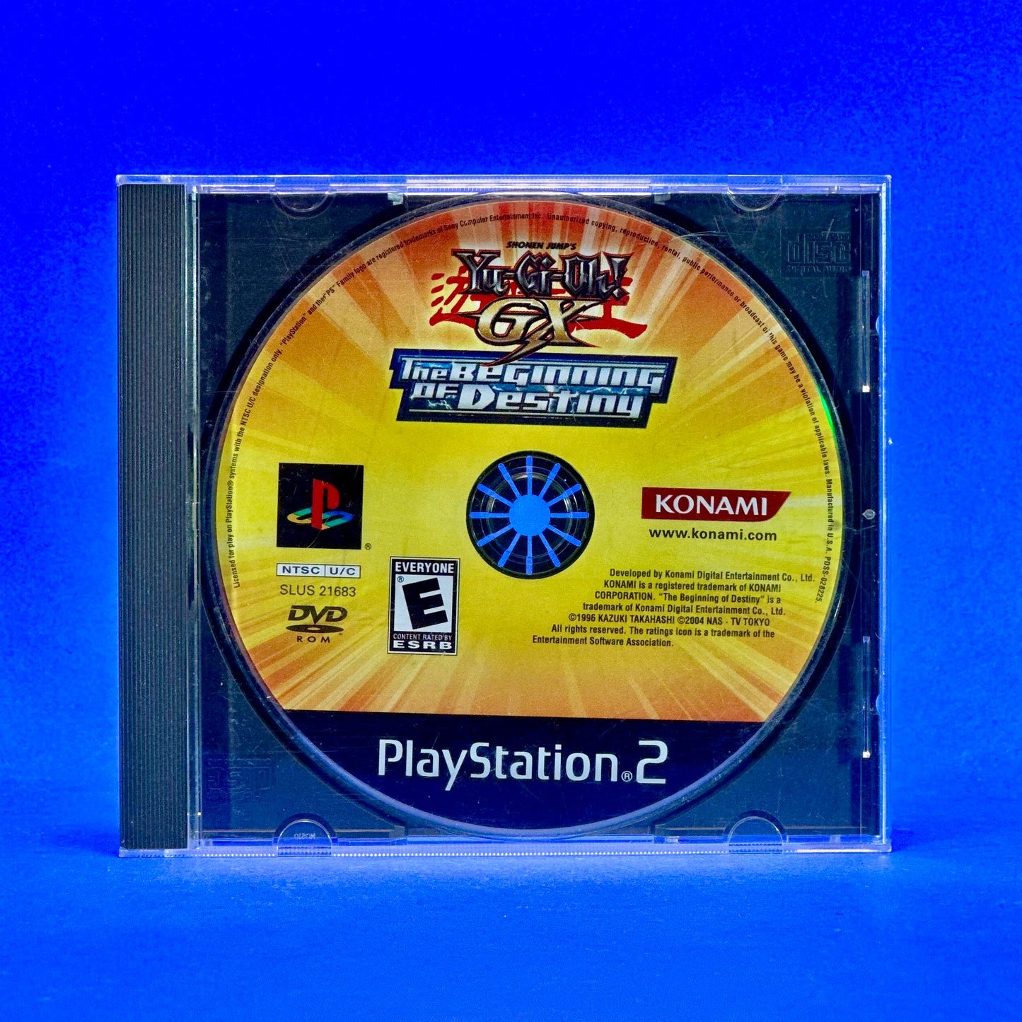 Yu-Gi-Oh! GX - The Beginning of Destiny - PlayStation 2