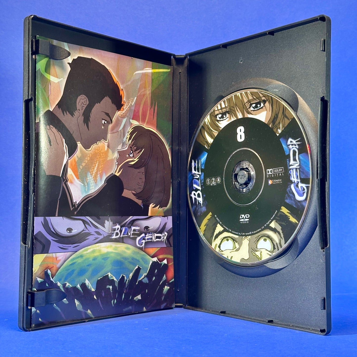 Blue Gender DVD