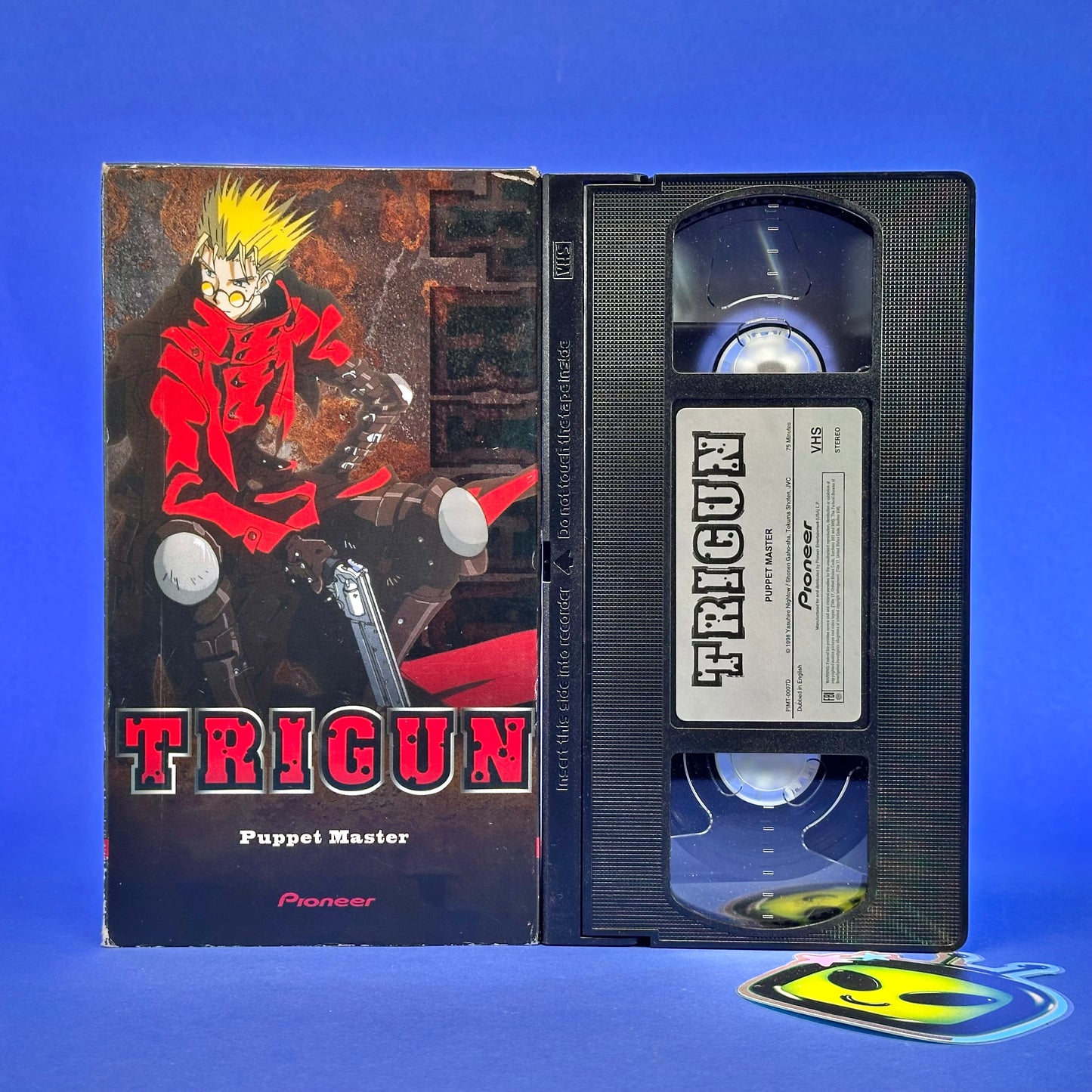 Trigun VHS