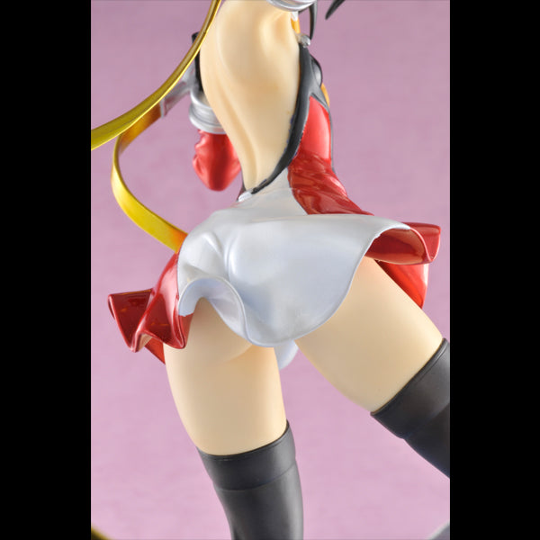 Amakuni x Hobby Japan - 2013 BlazBlue: Calamity Trigger X Queen's Gate Spiral Chaos - Noel Vermillion (2P Color) - 1/8 - Figure