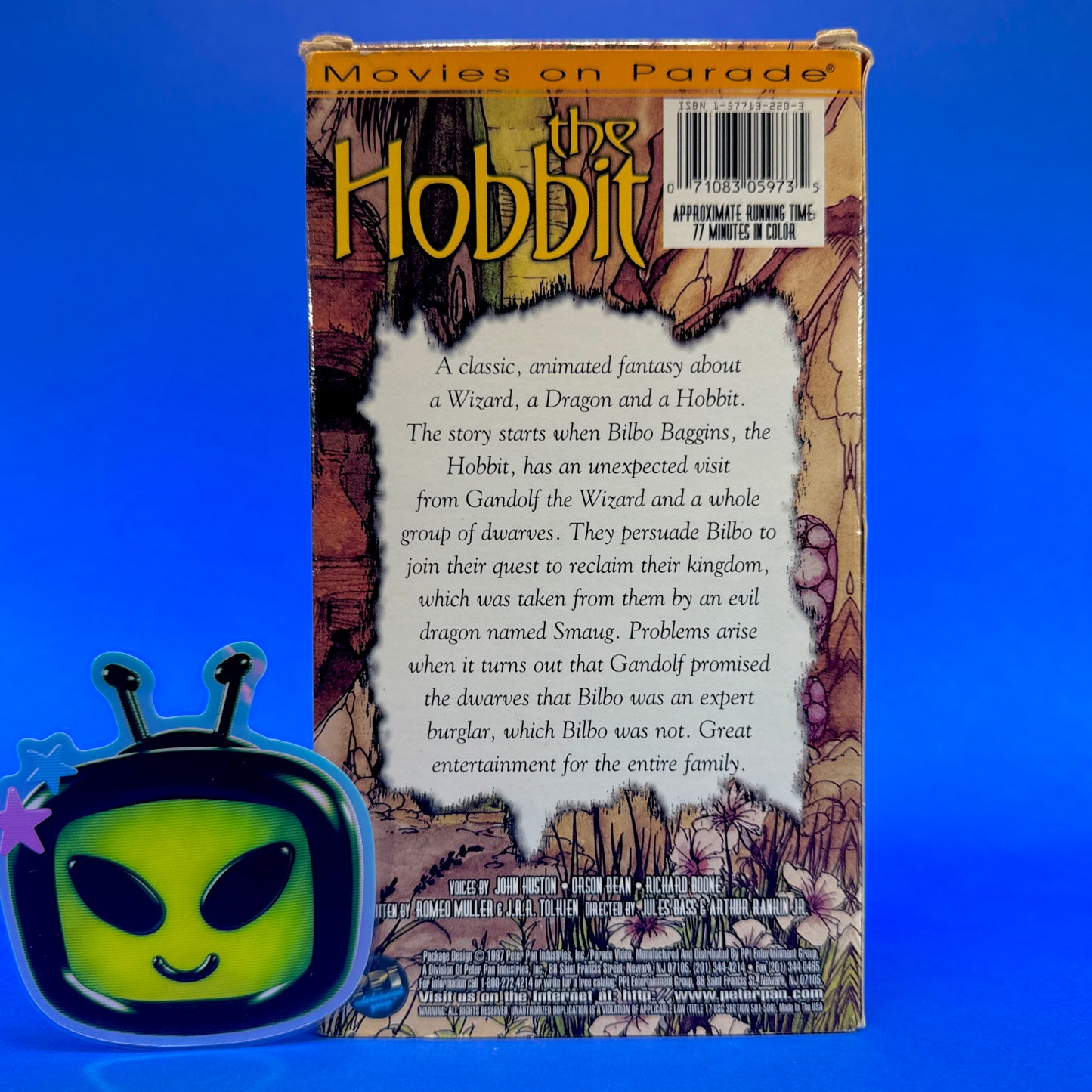 Hobbit VHS