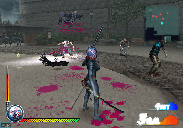 THE Onechanpon - PlayStation 2