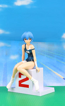 SEGA - 2004 Shin Seiki Evangelion - Ayanami Rei ~School Swimming Suit~ EX Figure