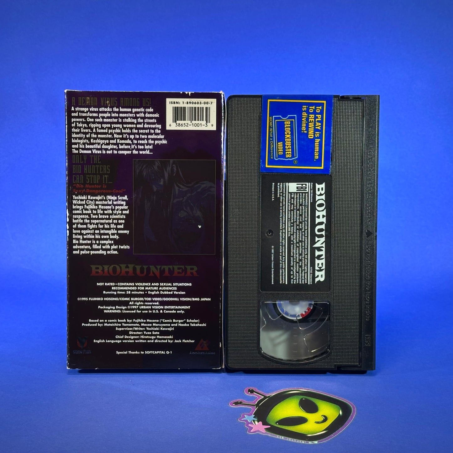 Biohunter VHS