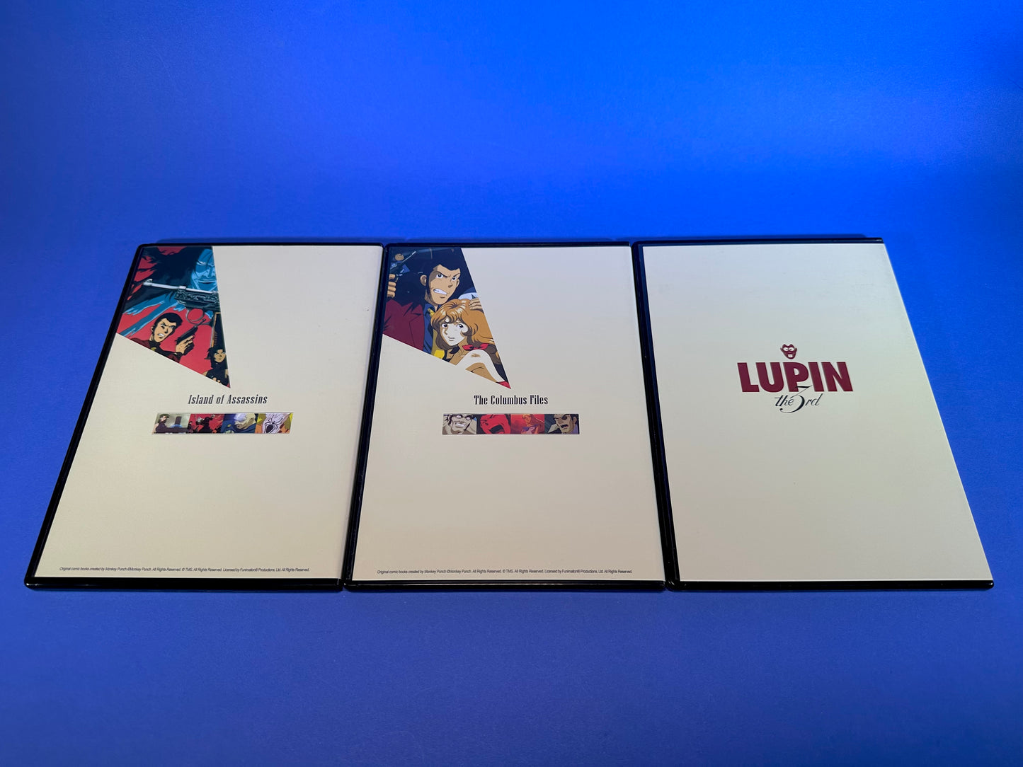 Lupin The 3rd: Final Haul Movie Set DVD
