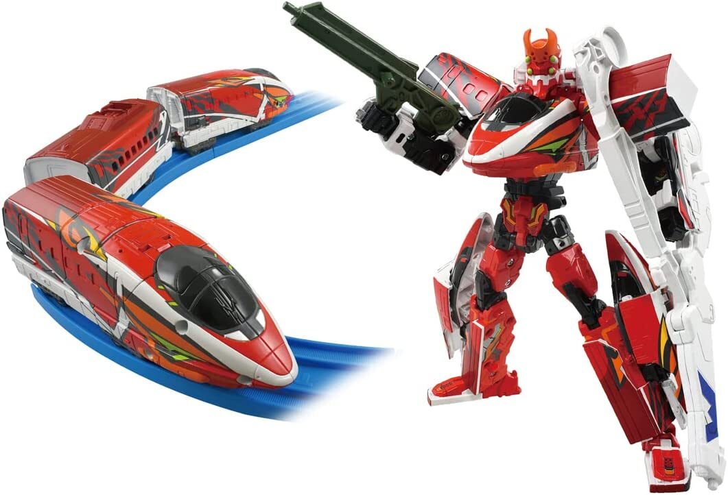 TAKARA TOMY - Plarail Shinkansen Transforming Robot Shinkalion Z 500 TYPE EVA-02 Action Figure