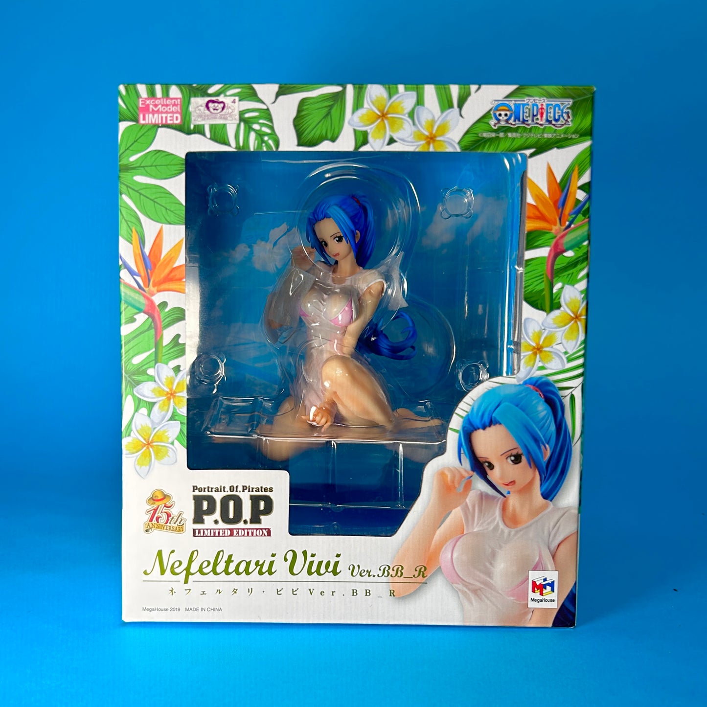 One Piece Portrait of Pirates Bathing Beauty Swimsuit Figure Collection