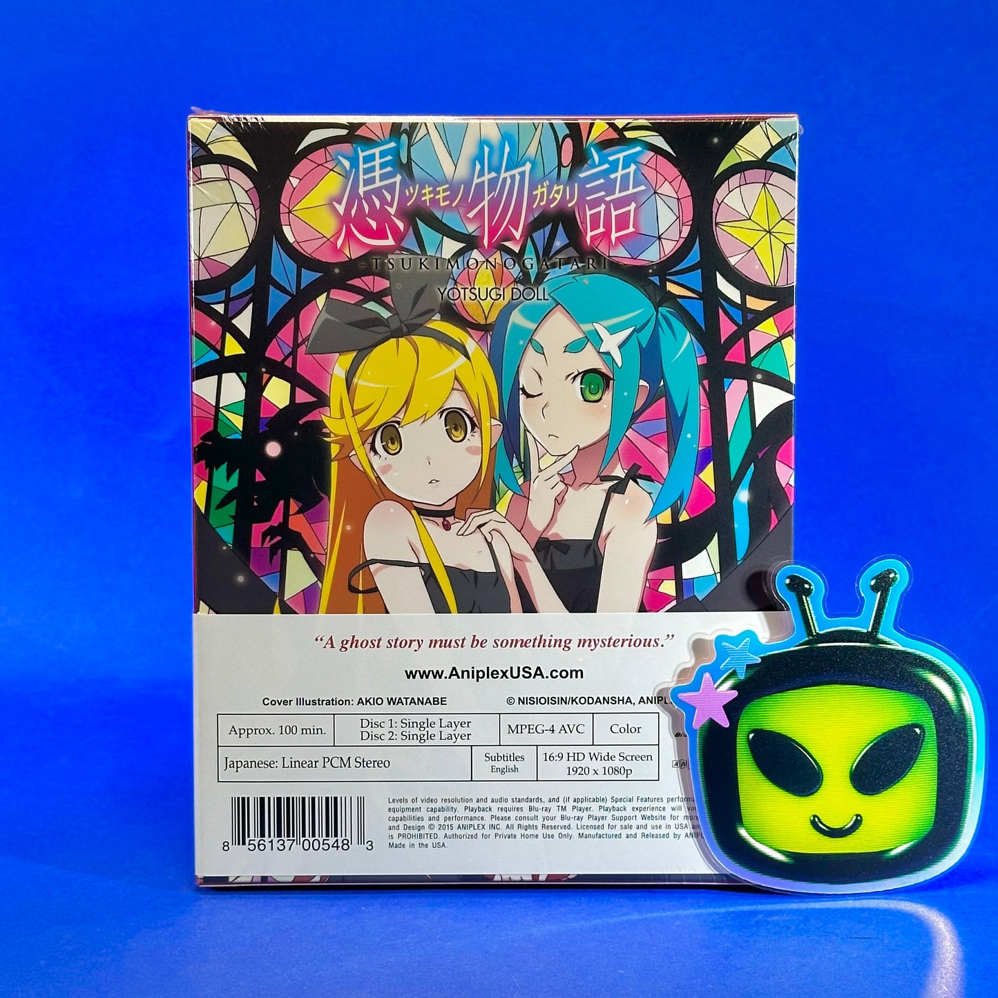 Tsukimonogatari: Yotsugi Doll - Mayoi Jiangshi Blu-Ray