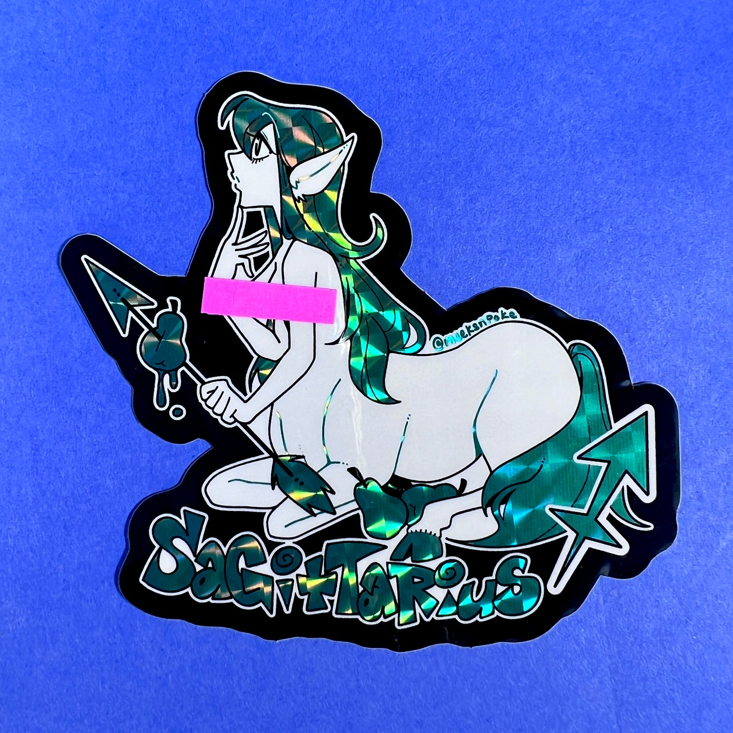 Meeks n Poke - Zodiac V2 Sticker Collection