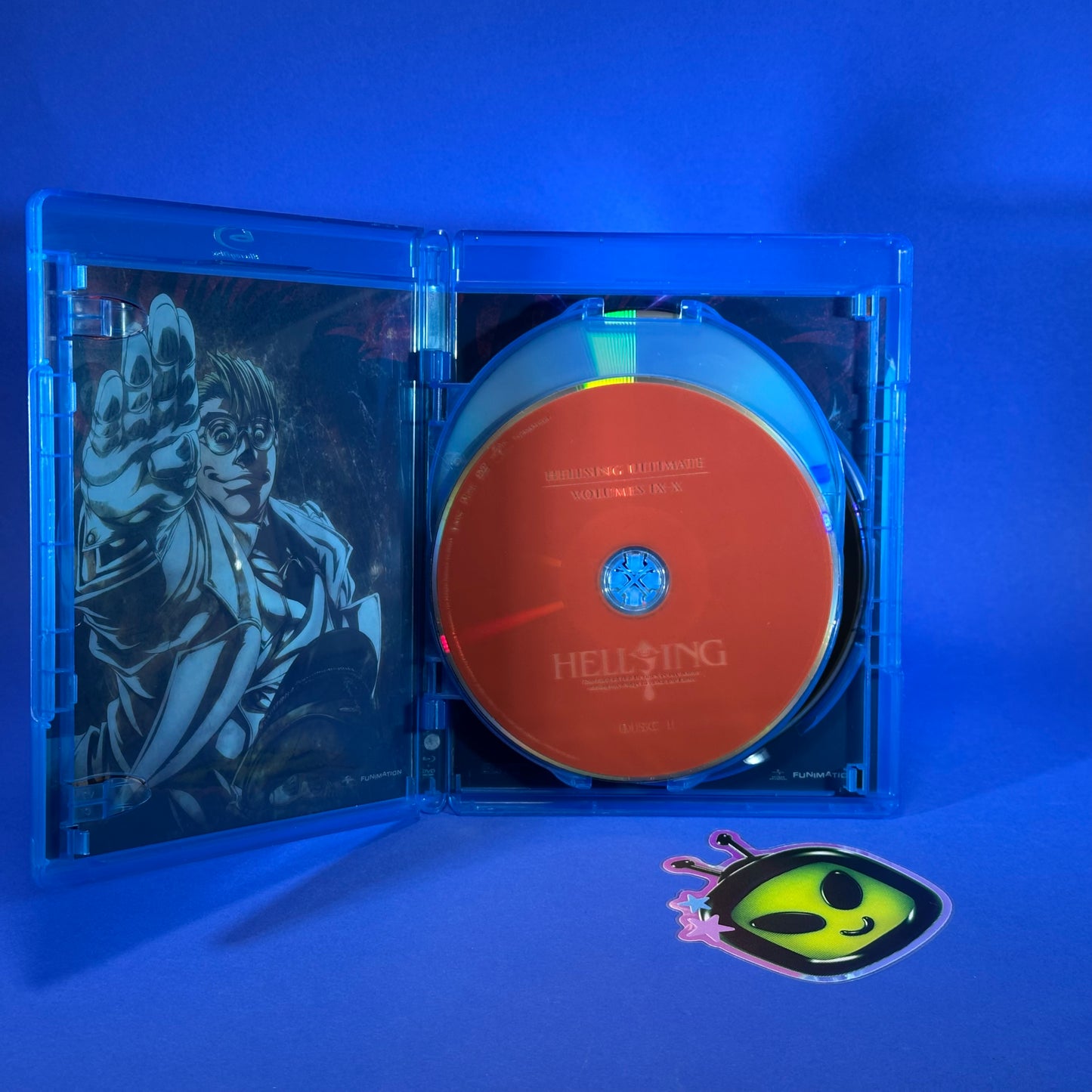 Hellsing Ultimate - Complete Series Blu-ray Set