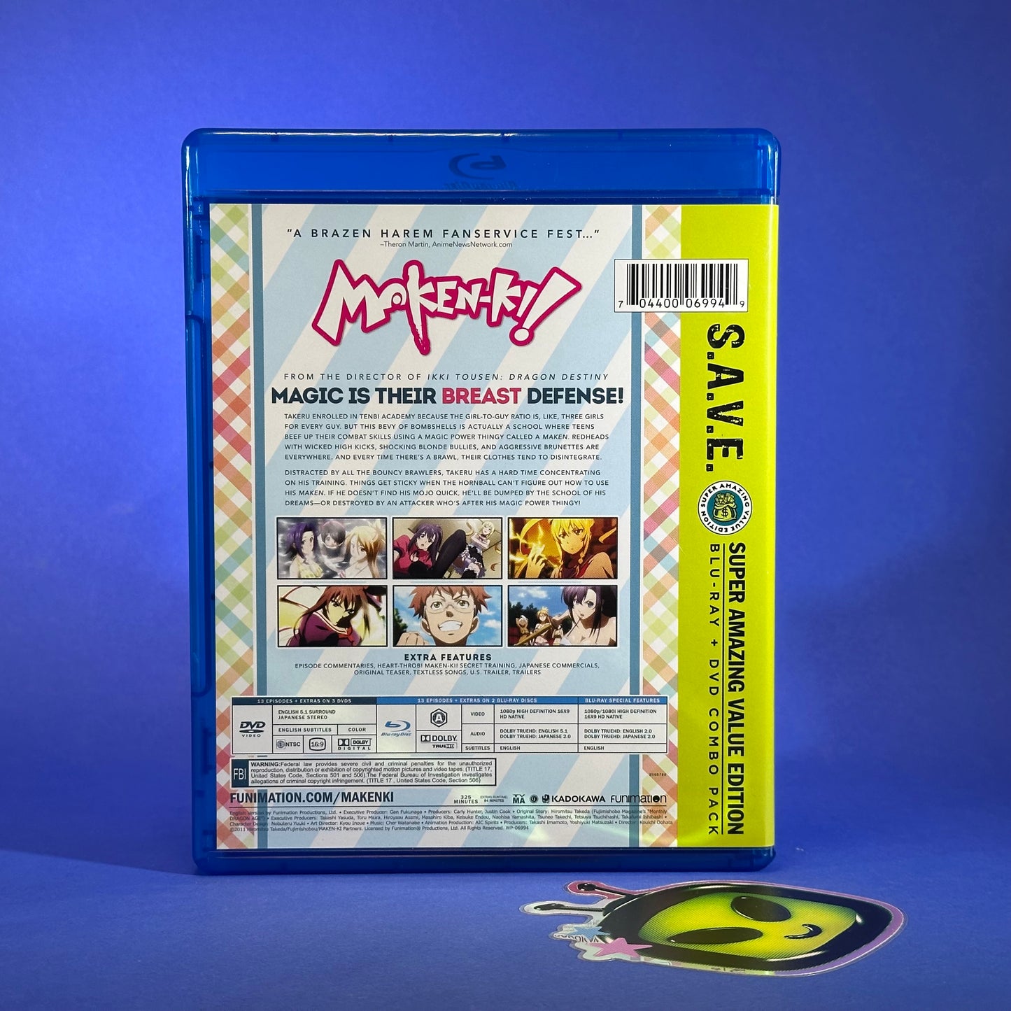 Maken-Ki! Season One S.A.V.E. Edition Blu-ray