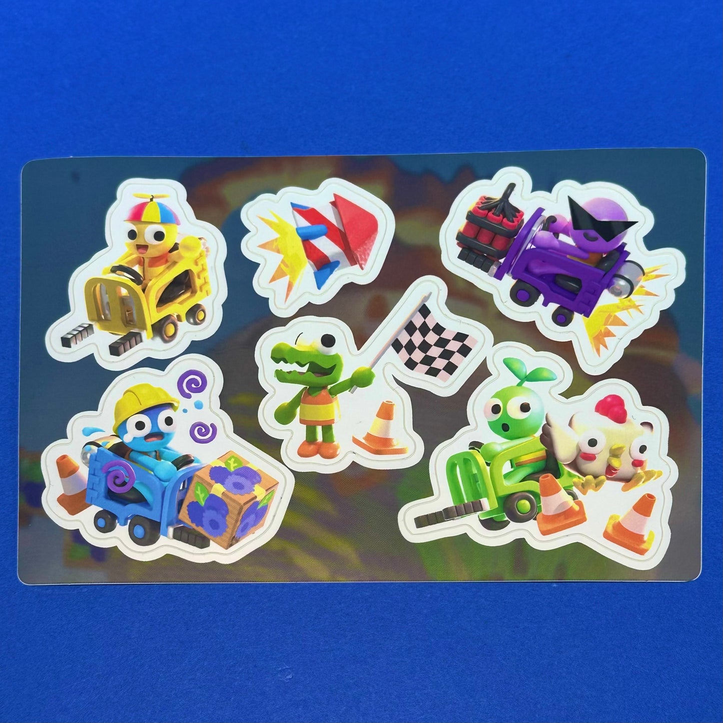 Bryson McBee - Crashout Crew 6x4" Sticker Sheet