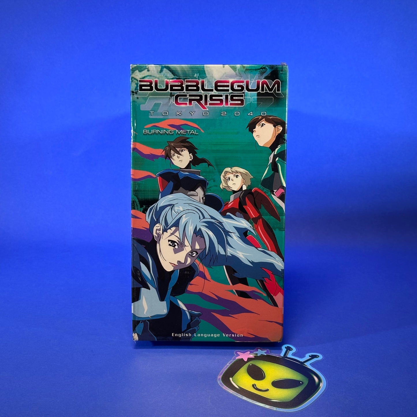 Bubblegum Crisis: Tokyo 2040 VHS Series No