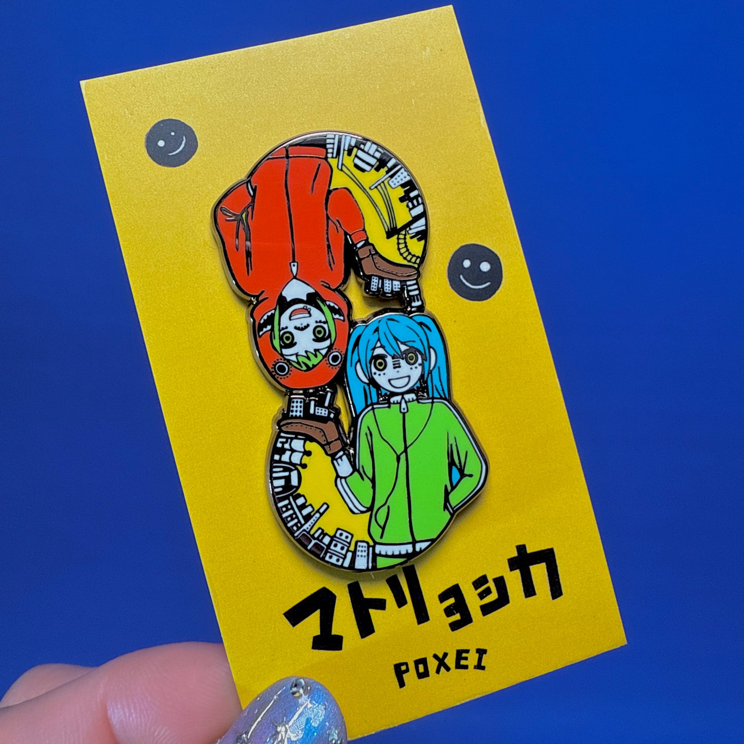Poxei - Vocaloid Song Enamel Pins Volume 2