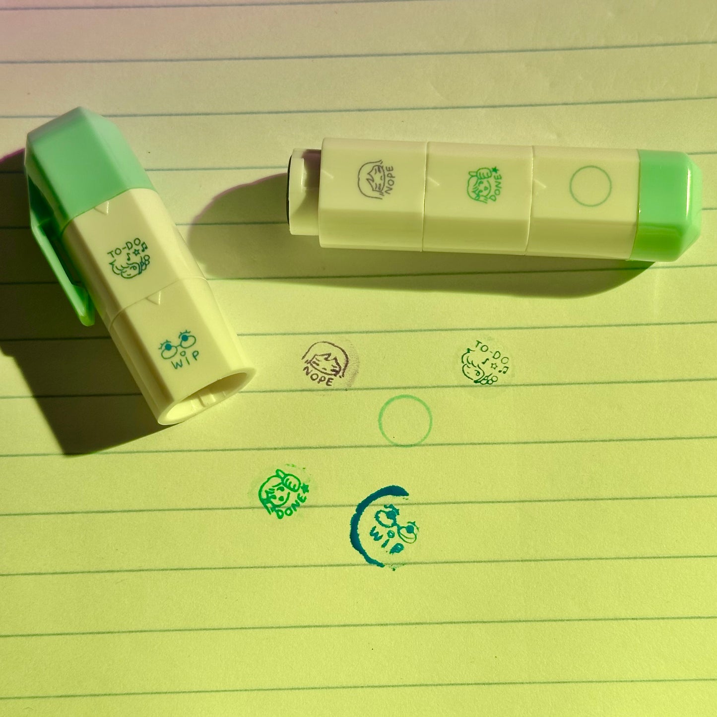 Kuru 731 - Stamp Pens