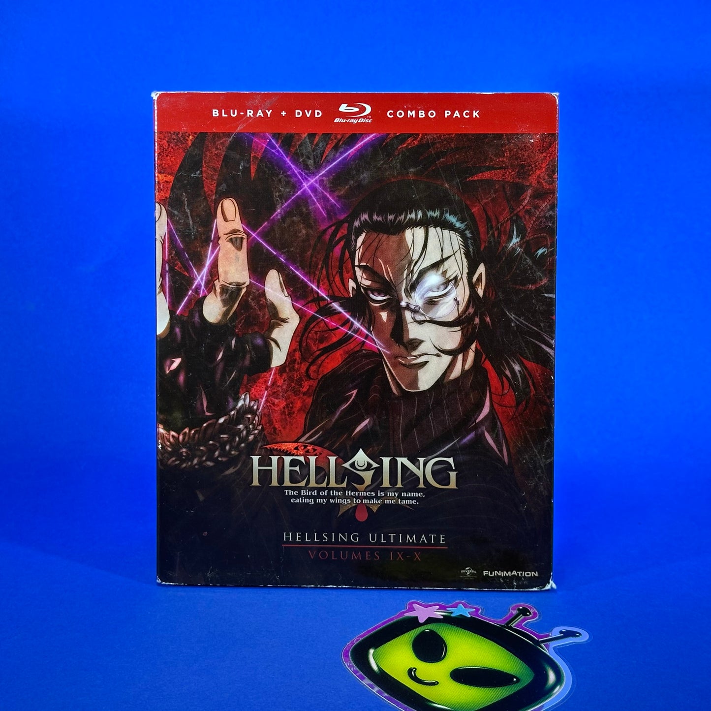 Hellsing Ultimate - Complete Series Blu-ray Set