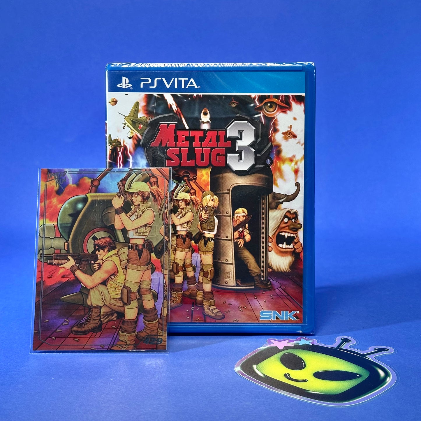 PS Vita - Metal Slug 3