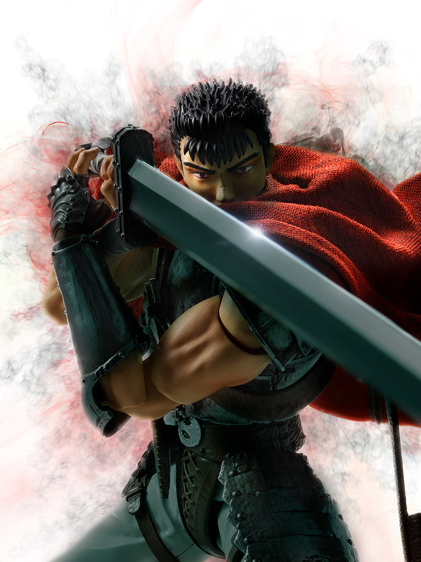 Tamashii Nations S.H. Figuarts - Berserk Guts (The Band of The Hawk) Action Figure