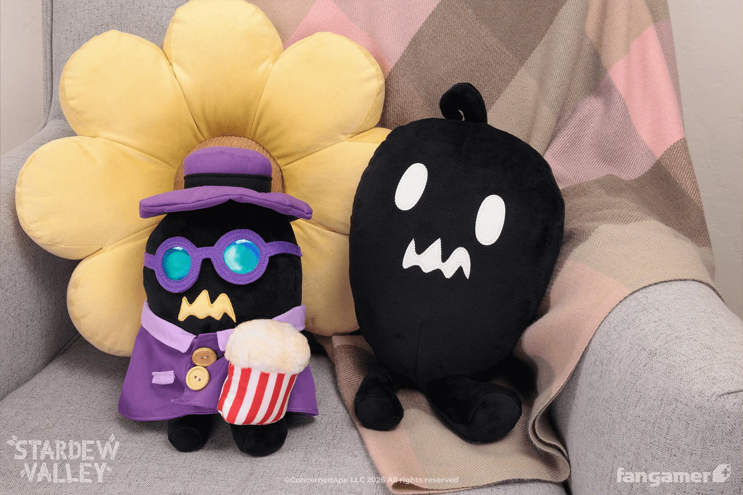 Stardew Valley - Incognito Krobus Plush