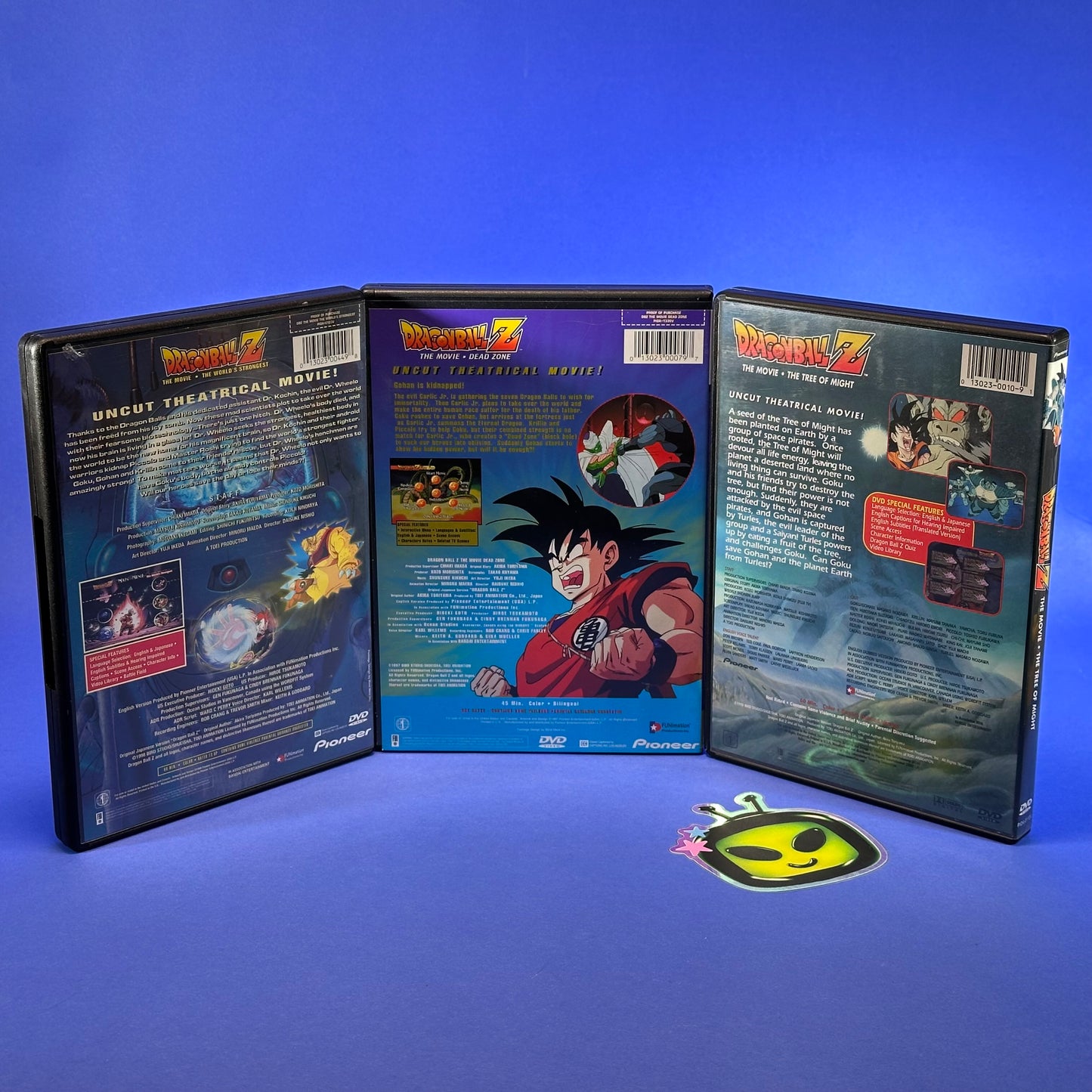 Dragonball Z - Uncut Movie Trilogy DVD Box Set