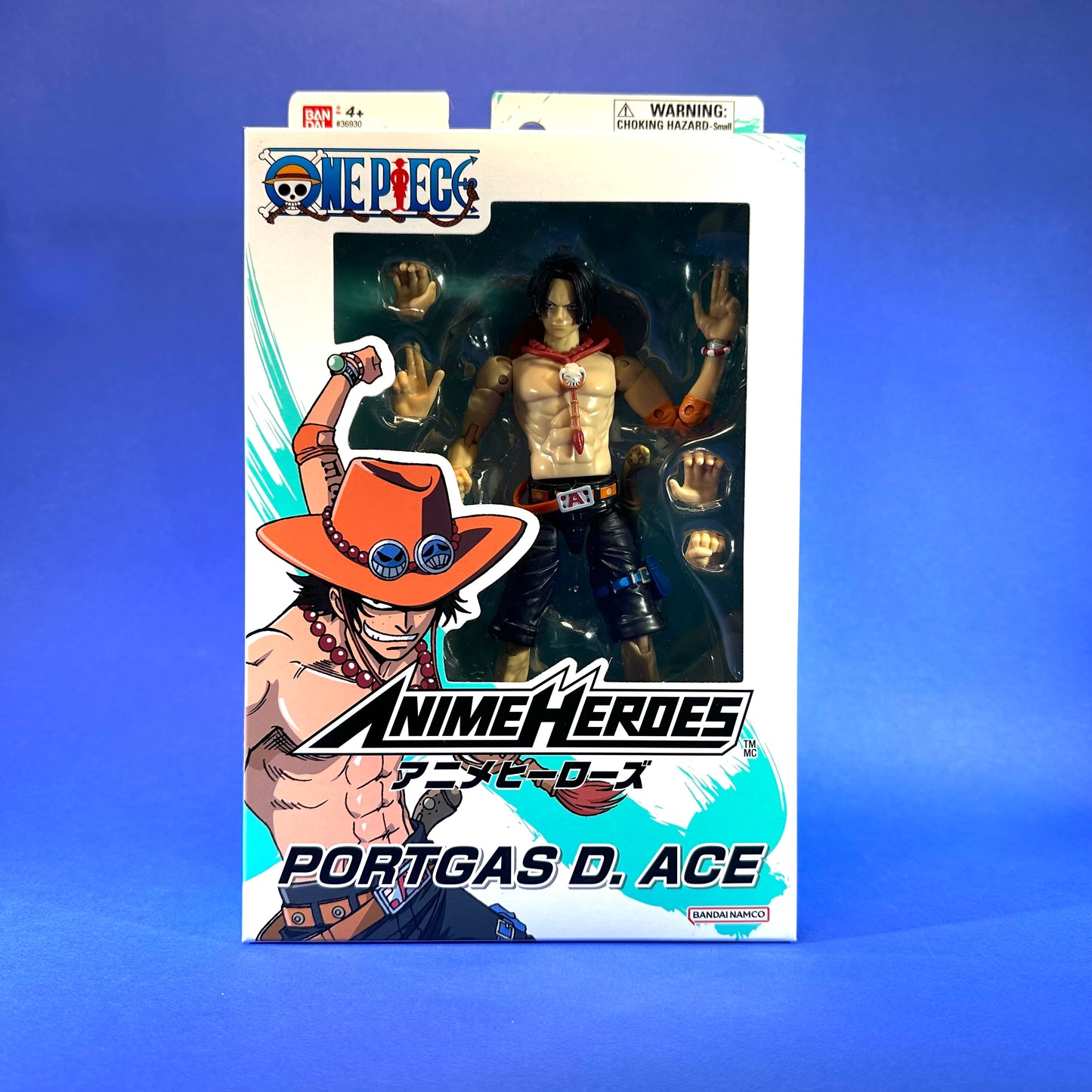 One Piece Anime Heroes Figures - Portgas D. Ace