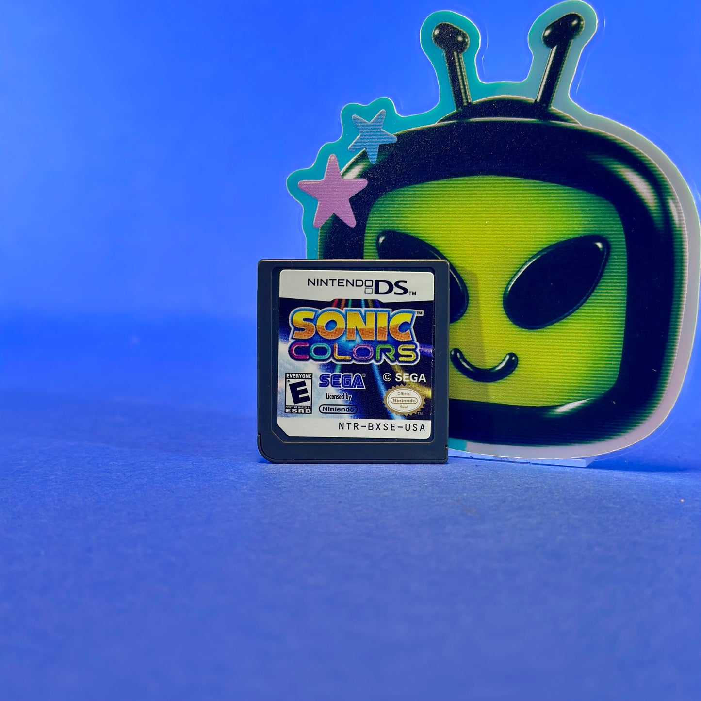 Sonic Colors - Nintendo DS