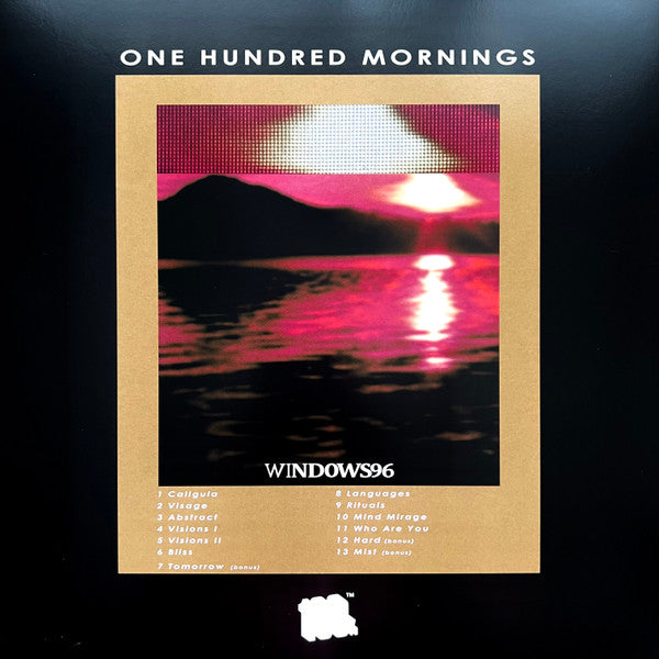 Windows 96 - One Hundred Mornings Vinyl Record