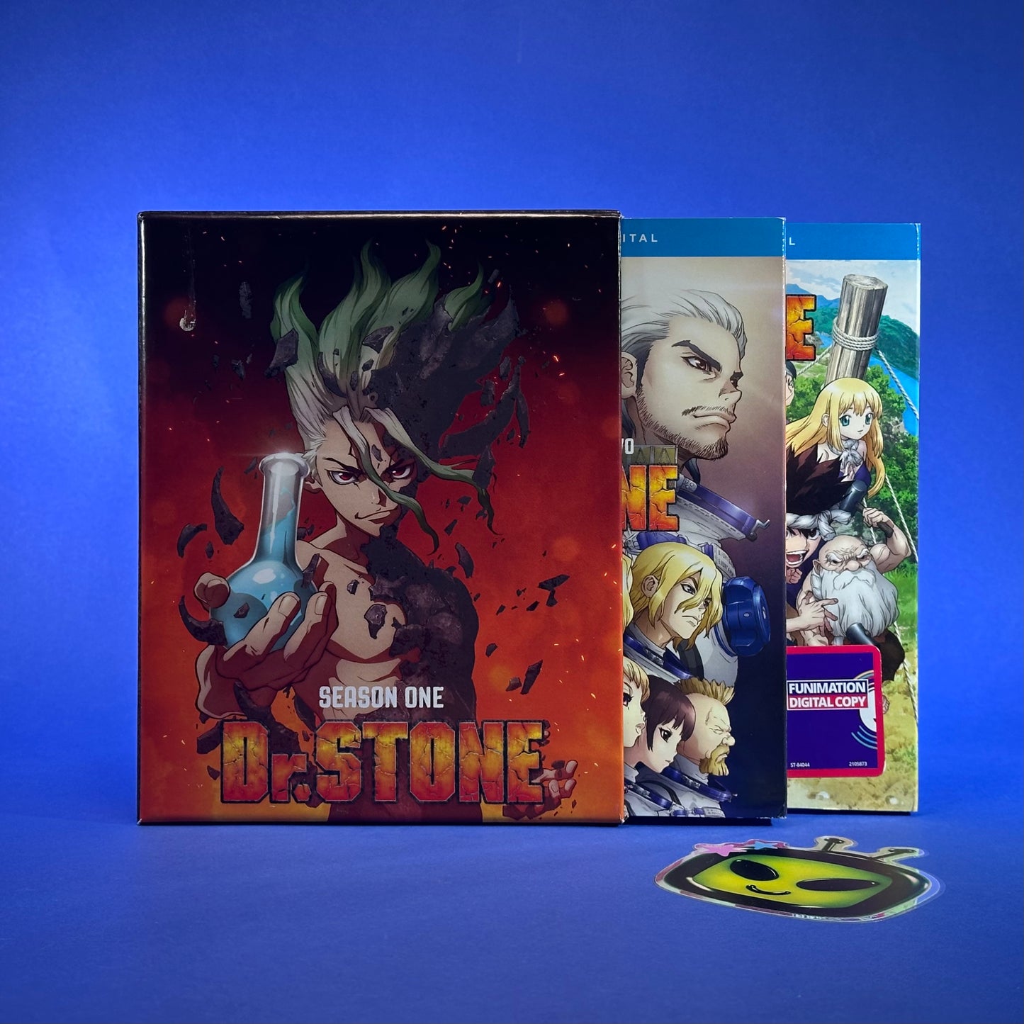 Dr. Stone Season One Part Two Limited Edition Blu-ray