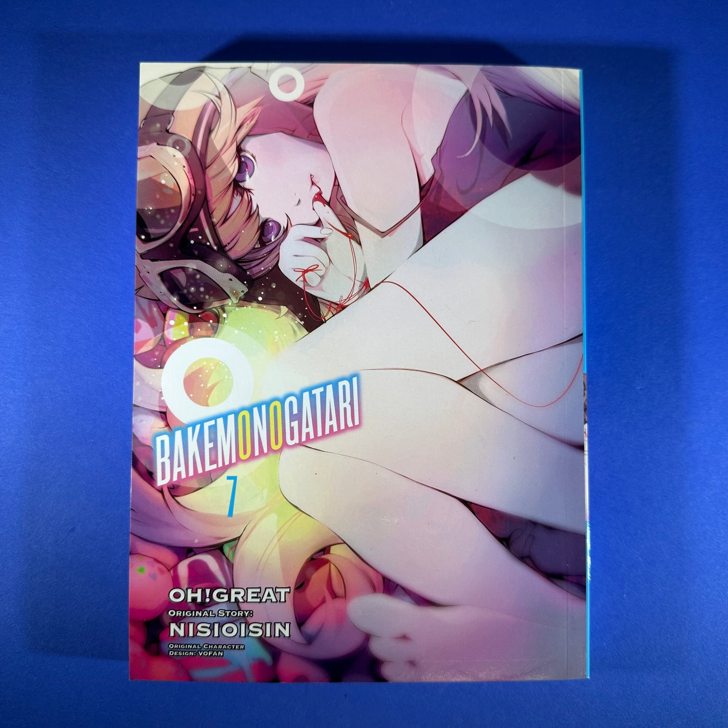 Nisio Isin - Bakemonogatari Manga