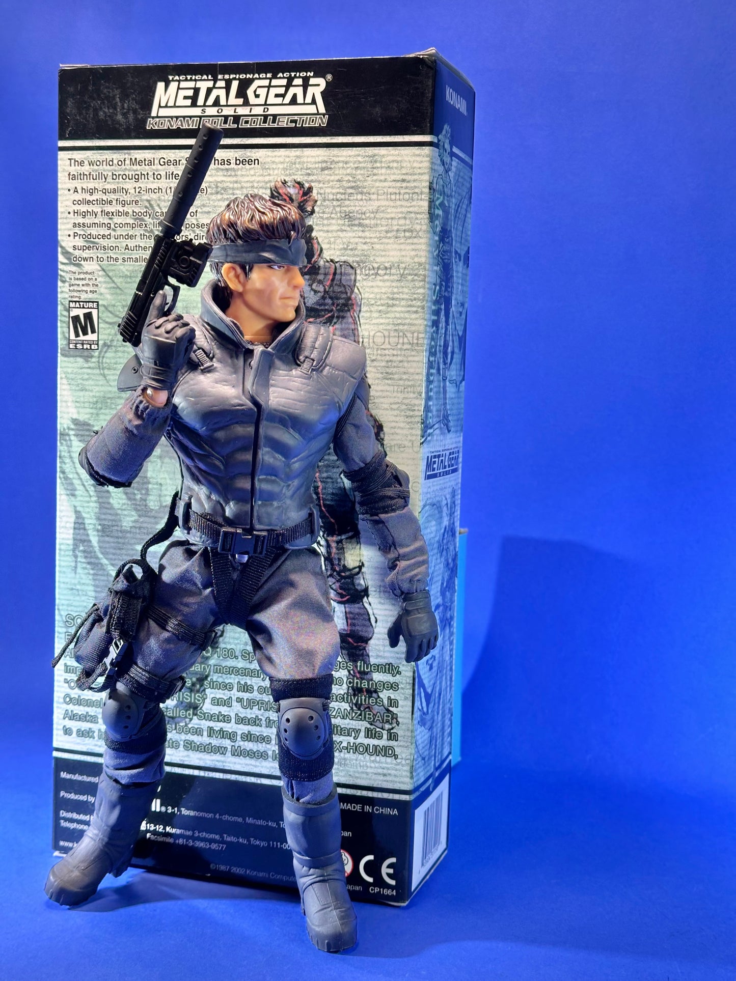 Konami Doll Collection - Solid Snake - Metal Gear Solid