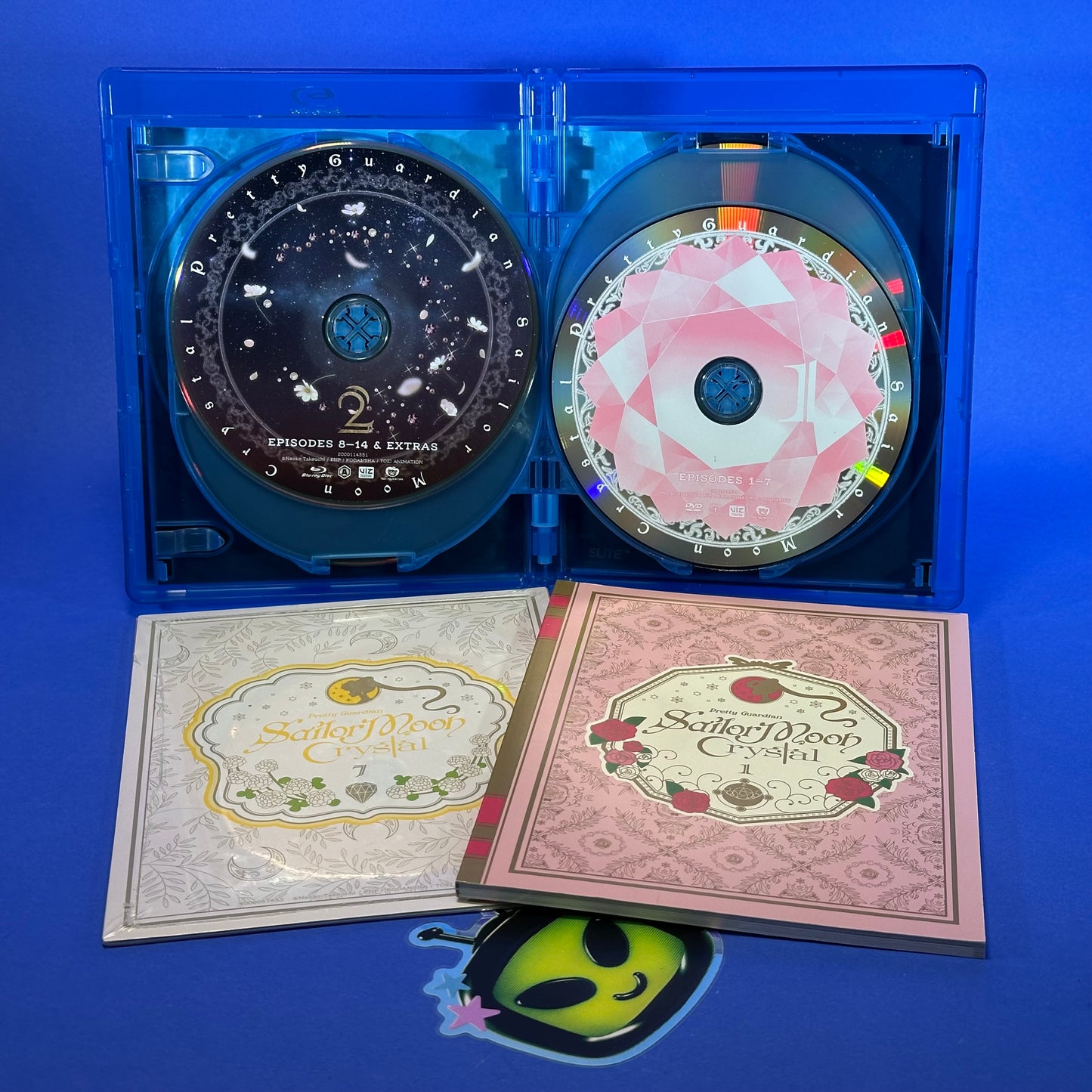 Sailor Moon Crystal - Season 1 Blu-ray Box Set