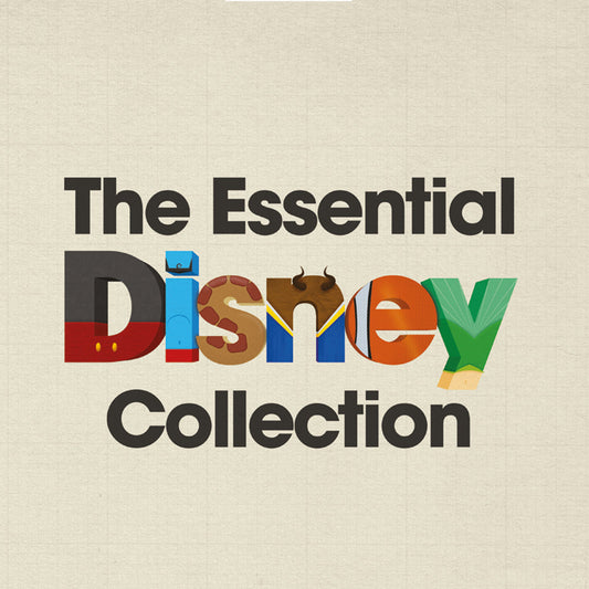 City of Prague Philharmonic Orchestra - The Essential Disney Collection Vinyl Record