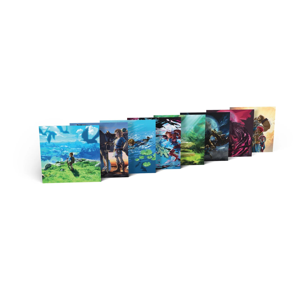The Legend of Zelda: Breath of the Wild 8LP Vinyl Box Set