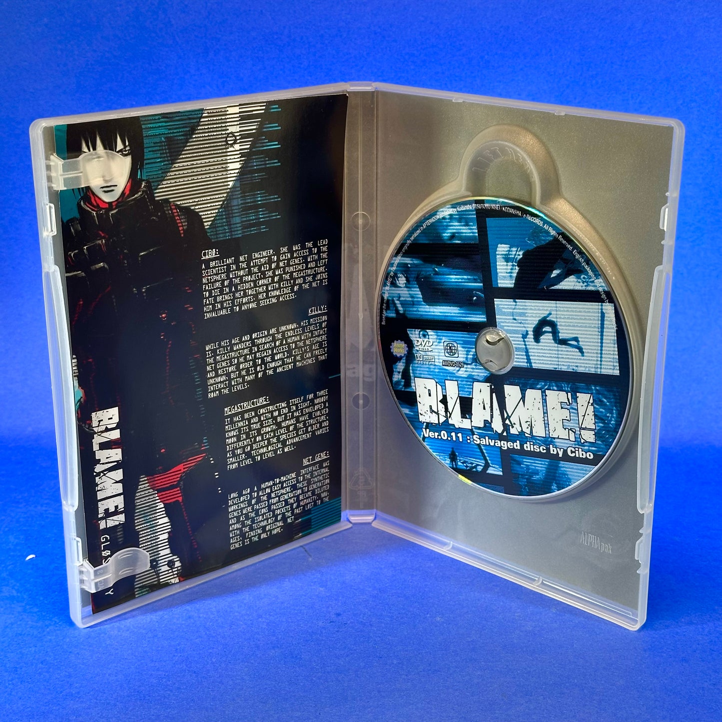 BLAME! Ver.0.11: Salvaged disc by Cibo - DVD