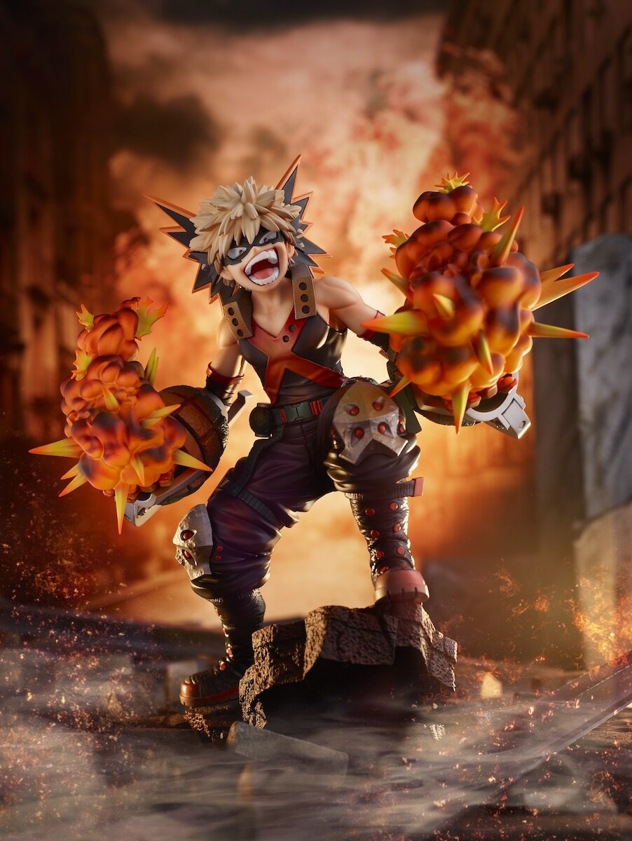 SEGA My Hero Academia - S-Fire Bakugo 1/8 Figure