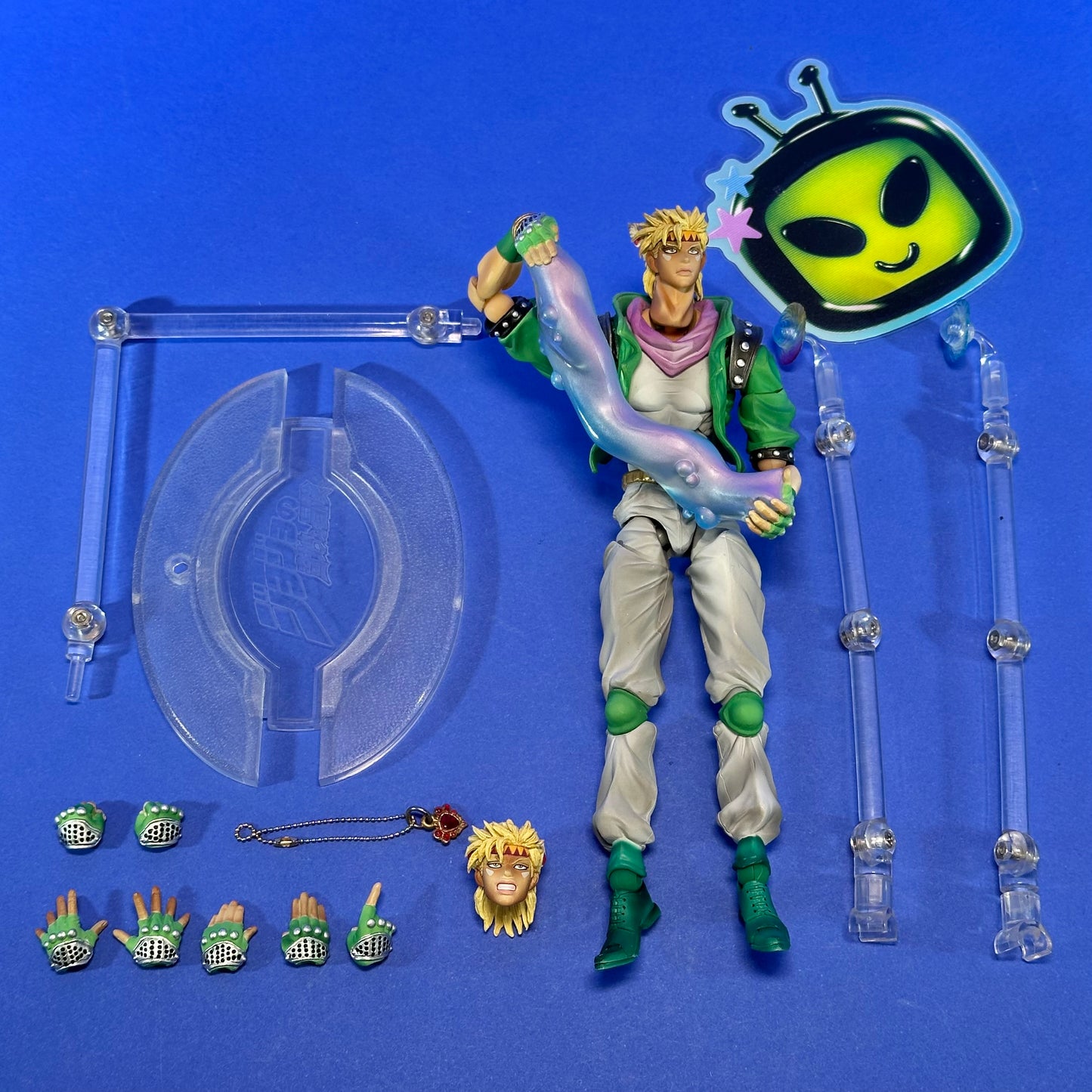Medicos Entertainment - Super Action Statue - Jojo’s Bizarre Adventure: Battle Tendency Collection