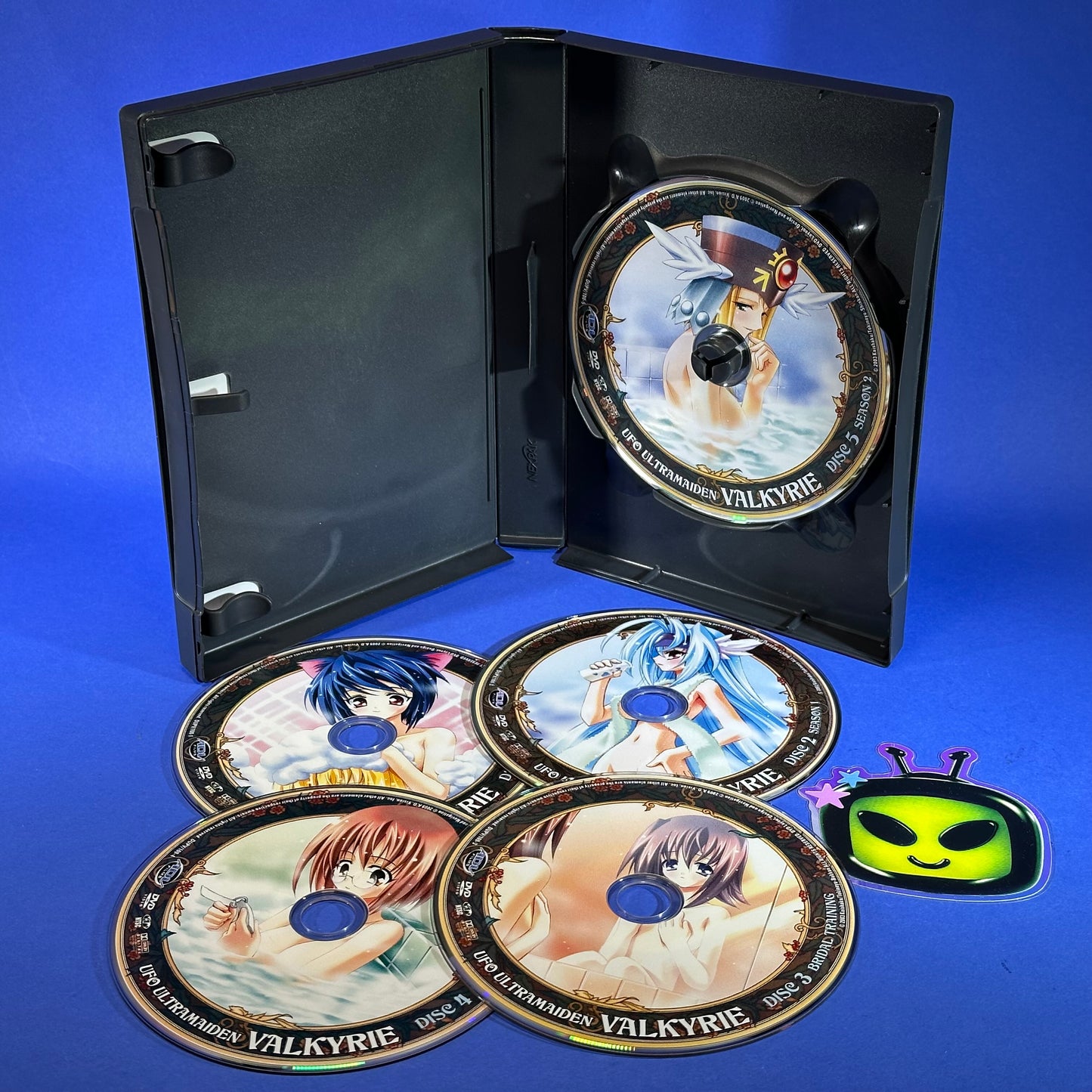 UFO Ultramaiden Valkyrie Complete Collection DVD